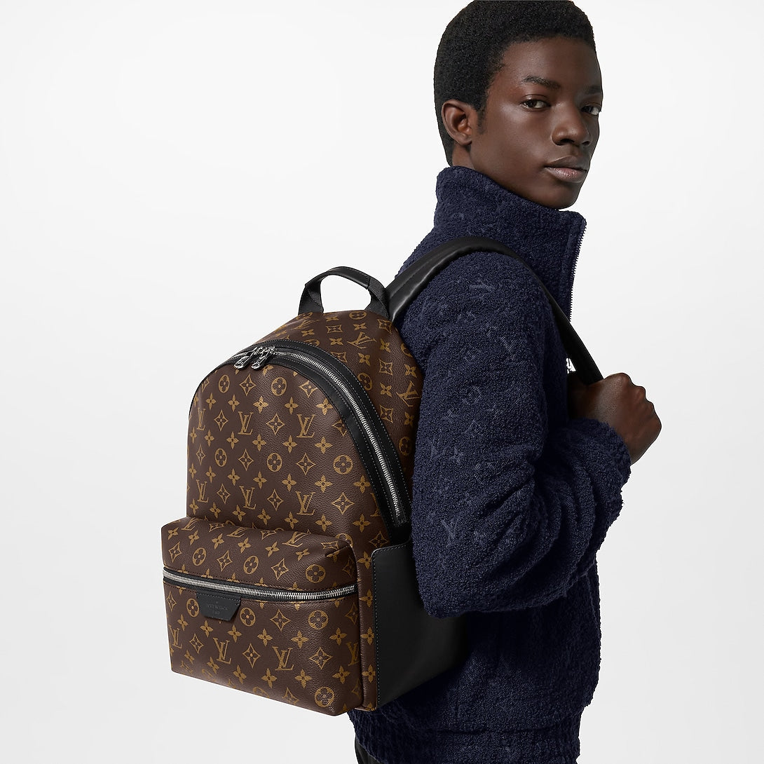 Sac à dos Discovery PM Toile Monogram Marron
