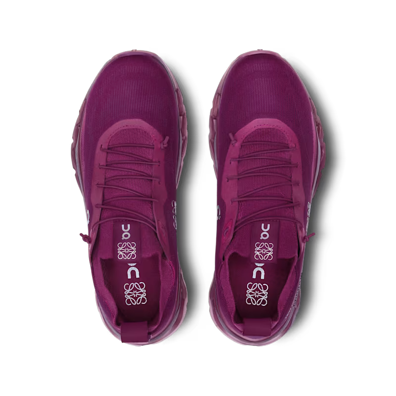 Loewe x On Cloud beet red