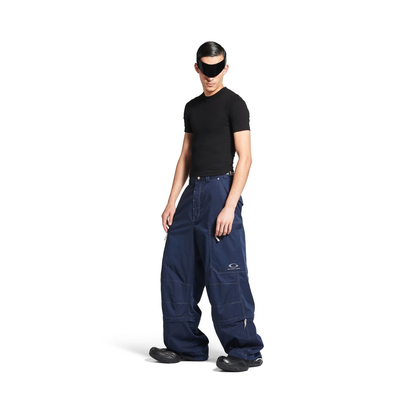 PANTALON UTILITY WORK POUR HOMME EN BLEU MARINE