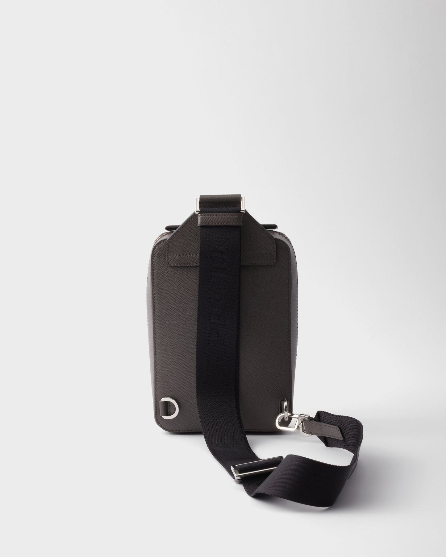 Sac Prada Brique en cuir Saffiano - #4