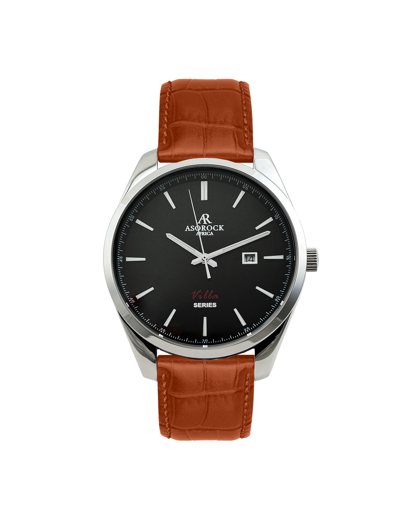 Villa Brown leather strap (select clasp)
