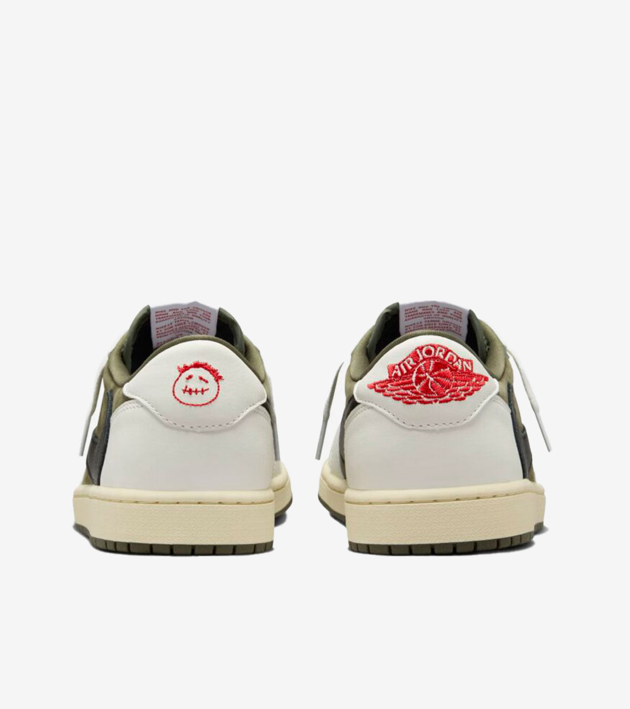 Jordan 1 Retro Low OG SP Travis Scott Medium Olive