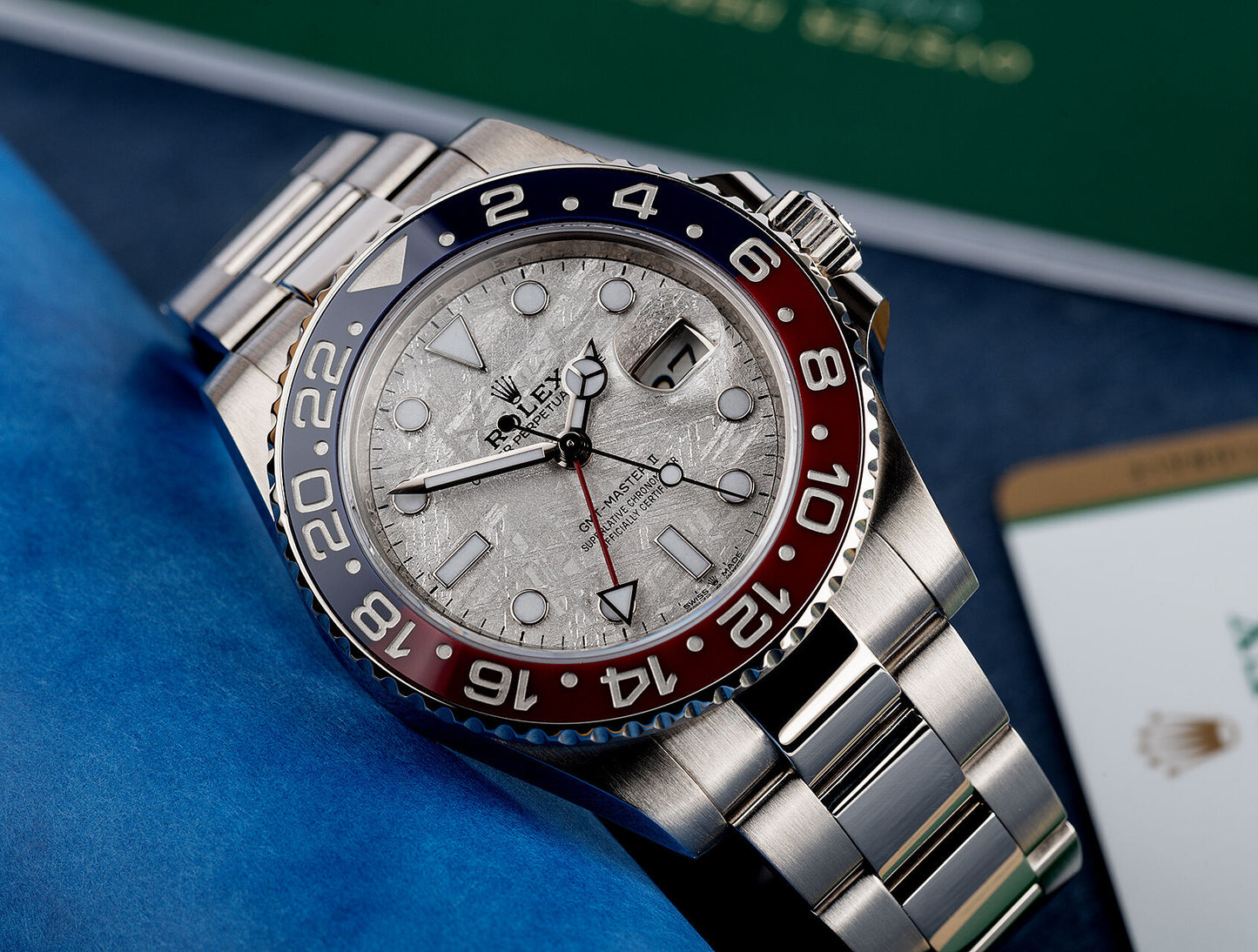 Rolex GMT-Master II 126719BLRO