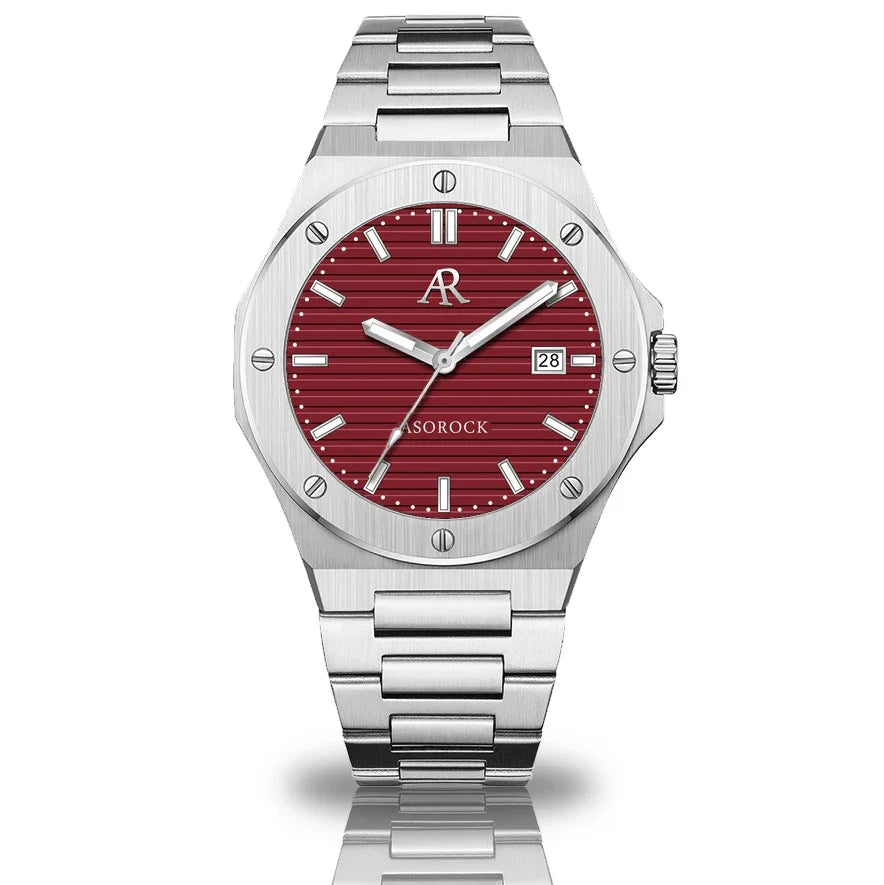 Silver/Red Mansa