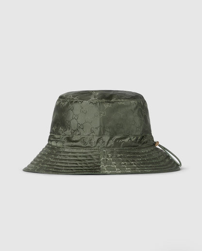 Chapeau bob réversible en nylon GG - Gucci casquette (2)