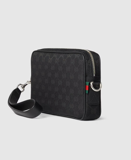 Sac à bandoulière en toile GG petit format - #3
