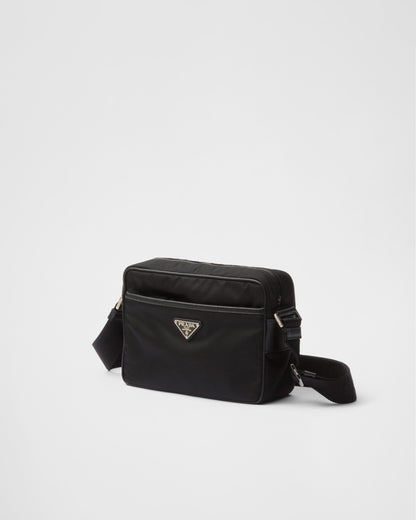 Sac porté épaule en Re-Nylon et Saffiano - #1
