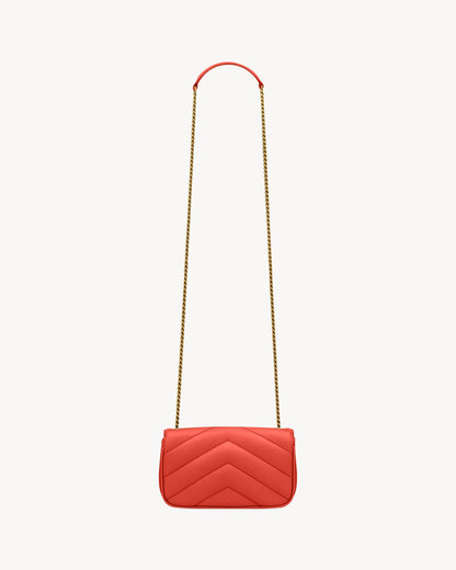 LOULOU MINI EN CUIR D'AGNEAU - YSL (4)