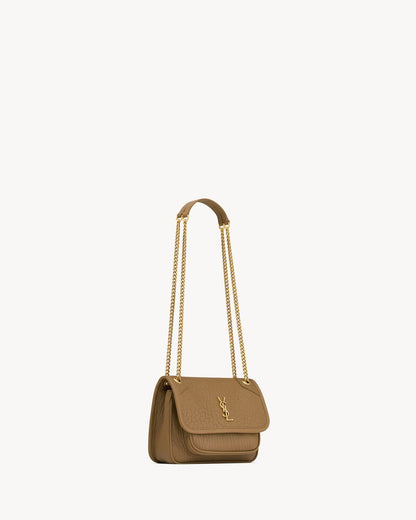 MINI NIKI EN CUIR D'AGNEAU GRAINÉ - YSL (2)