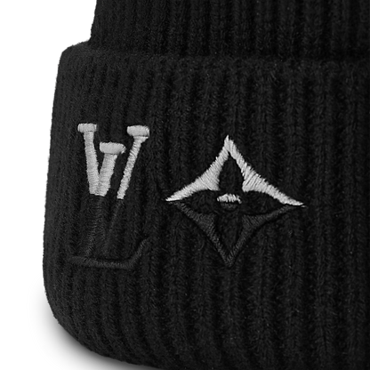Bonnet LV Dual Noir