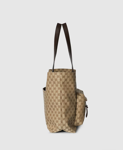 Cabas en toile GG maxi format