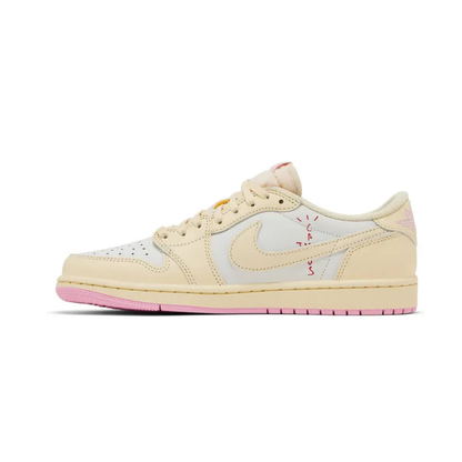 Jordan 1 Retro Low OG SP Travis Scott Shy Pink
