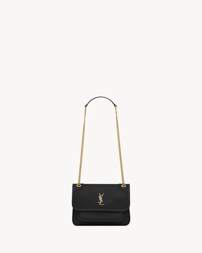 MINI NIKI EN CUIR D'AGNEAU GRAINÉ - YSL (4)