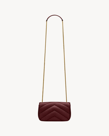 LOULOU MINI EN CUIR D'AGNEAU - YSL (3)