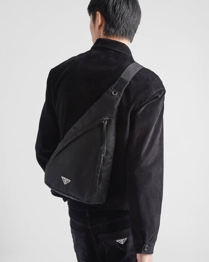 Sac à dos en Re-Nylon et cuir - #1