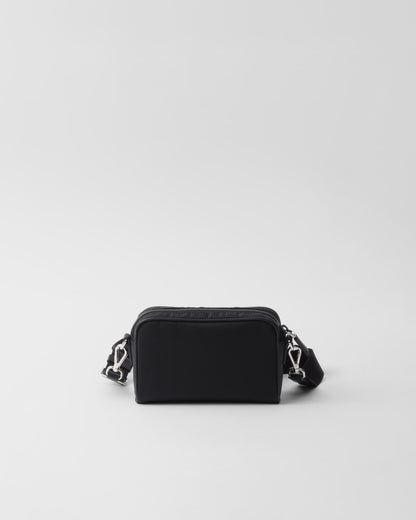 Sac porté épaule en Re-Nylon et cuir Saffiano - #2