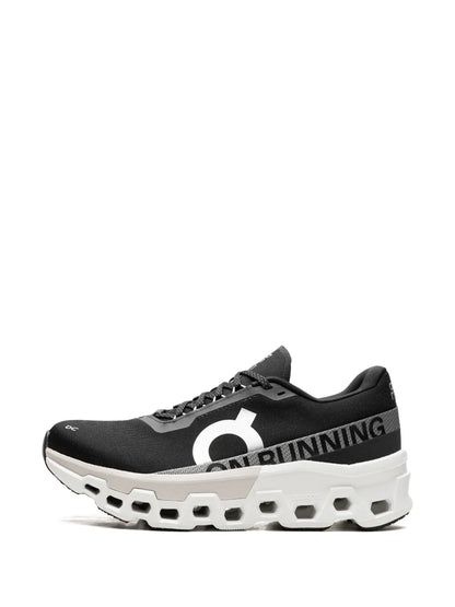 On Cloudmonster 2 Black White