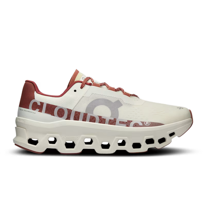 On Cloudmonster Ivory Ruby