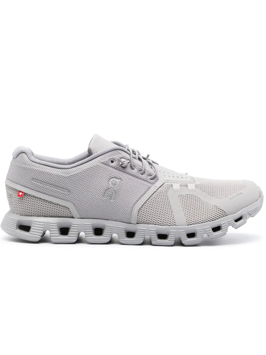 On Running Cloud5 Fog Alloy Lightweight Performance Athletic Running Shoes