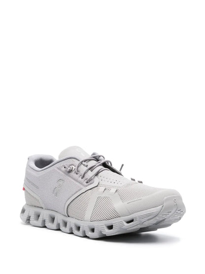 On Running Cloud5 Fog Alloy Lightweight Performance Athletic Running Shoes