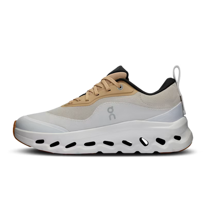 Loewe x On White and Tan Cloudtilt