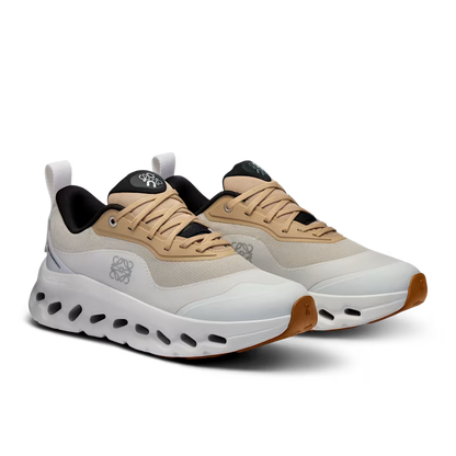 Loewe x On White and Tan Cloudtilt