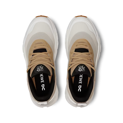 Loewe x On White and Tan Cloudtilt