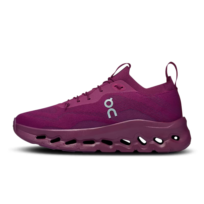 Loewe x On Cloud beet red