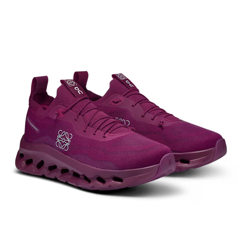 Loewe x On Cloud beet red