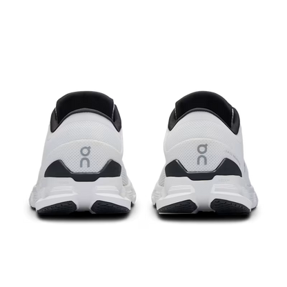 On cloud X white