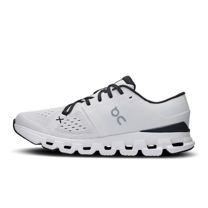 On cloud X white