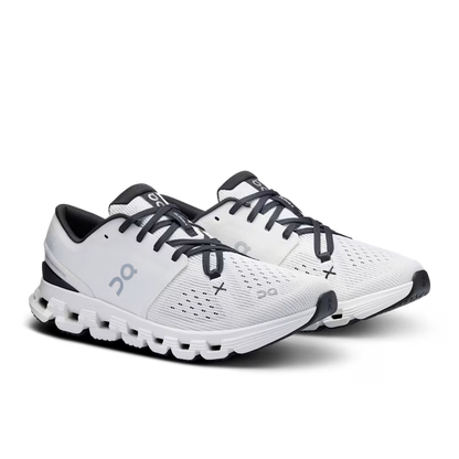 On cloud X white