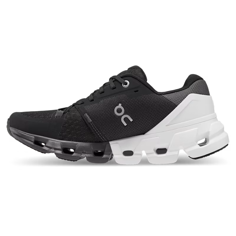 On Cloudflyer 4 Black White