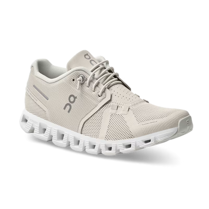 On Running Cloud 5 Pearl White