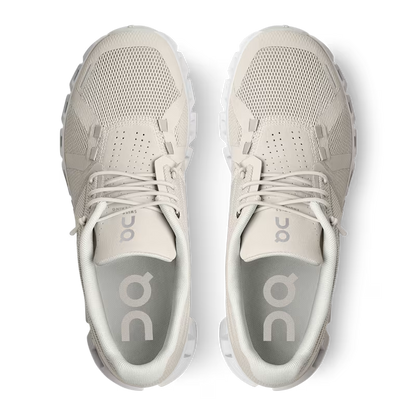 On Running Cloud 5 Pearl White