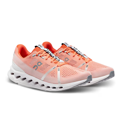 On running cloudsurfer 7 flame white