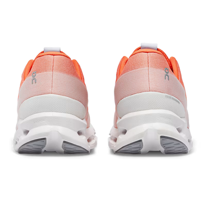 On running cloudsurfer 7 flame white