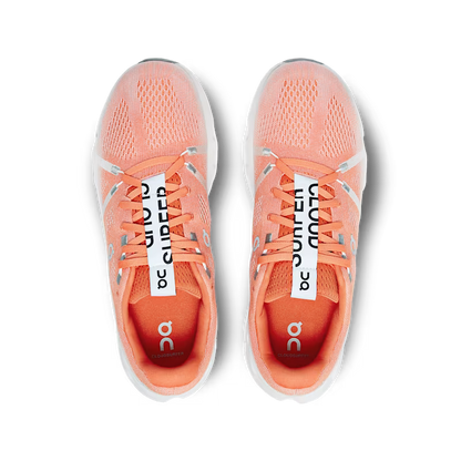 On running cloudsurfer 7 flame white