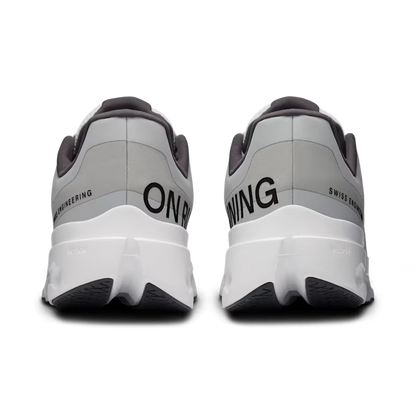 On CloudSurfer Next Glacier White