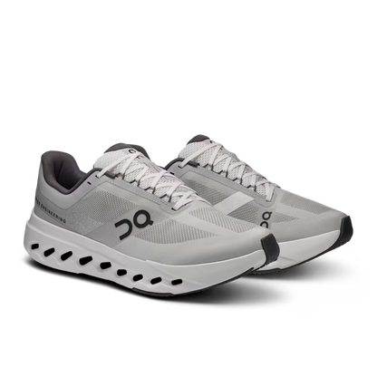 On CloudSurfer Next Glacier White