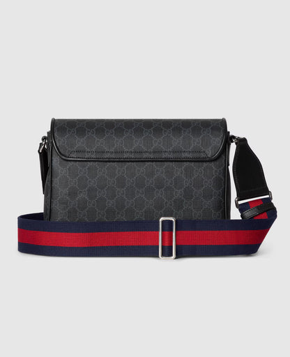 Sac à bandoulière GG Black moyen format - #2