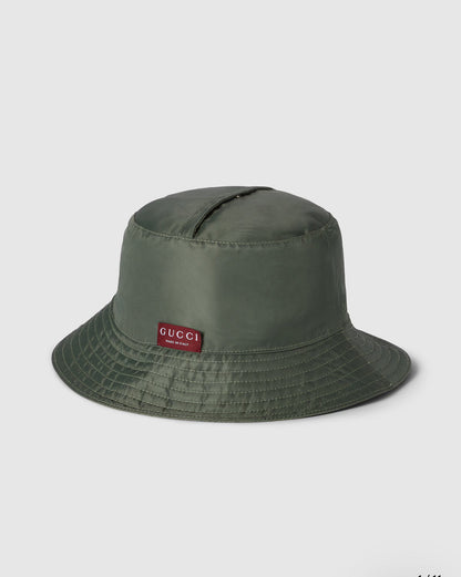Chapeau bob réversible en nylon GG - Gucci casquette (2)