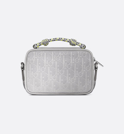 Mini sac zippé DIOR AND LEWIS HAMILTON - #1
