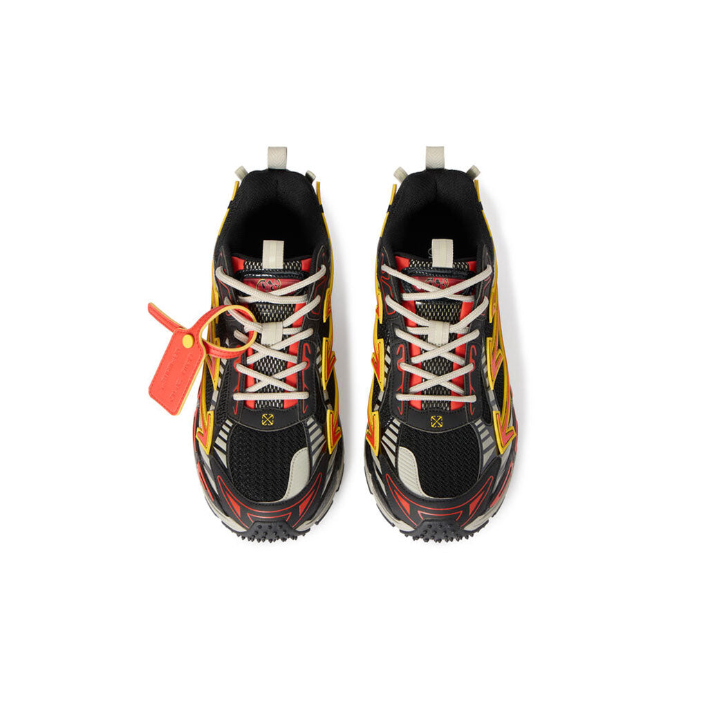 Baskets Be Right Back | BLACK - CORAL RED