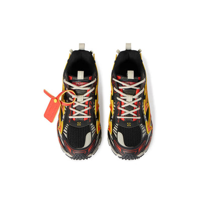 Baskets Be Right Back | BLACK - CORAL RED