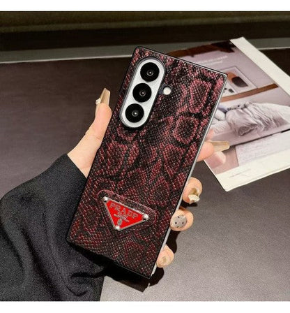 Luxury Textured Leather Case