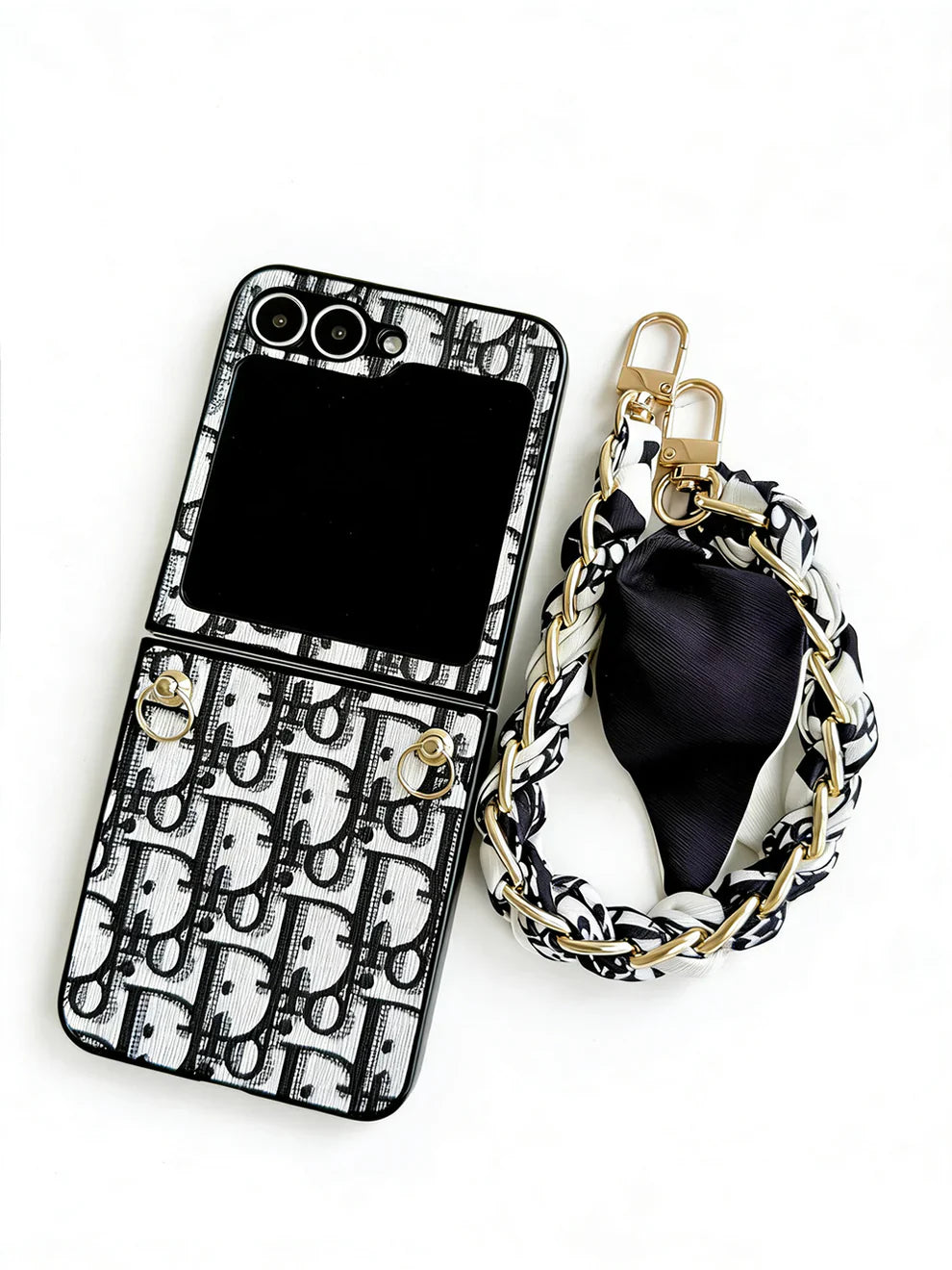 Luxury Chain Strap Pattern Case DR