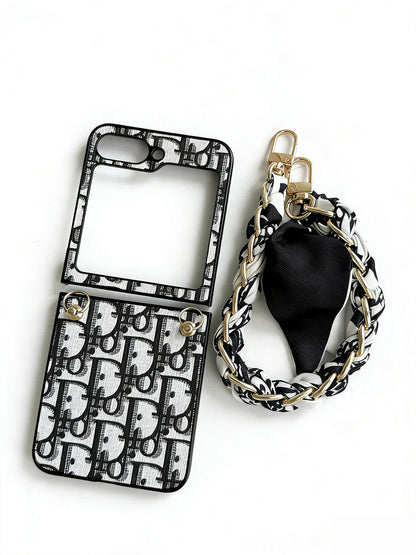 Luxury Chain Strap Pattern Case DR