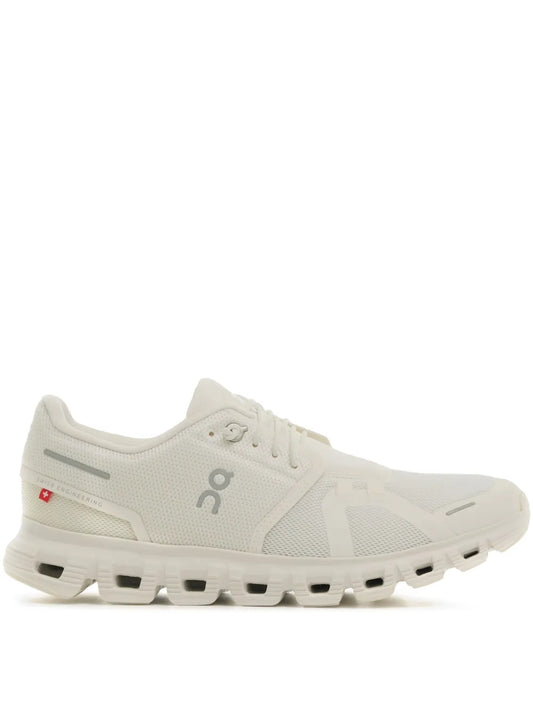 on running cloud 6 all white