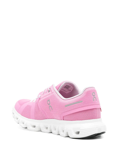 on running cloud 6 pink